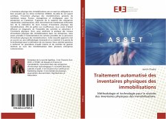 Traitement automatisé des inventaires physiques des immobilisations - Choake, Jasmin