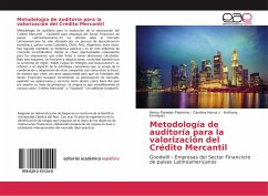 Metodología de auditoría para la valorización del Crédito Mercantil