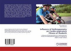 Influence of Anthropometry on Cardio-respiratory Fitness of Students