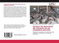 Causas de decomiso de vísceras en un matadero porcino