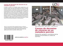 Causas de decomiso de vísceras en un matadero porcino - Izquierdo Pérez, Nelson;Vega R., Niurka;Tamayo E., Yorkis