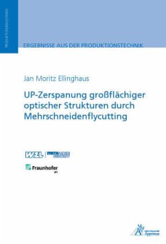 UP-Zerspanung großflächiger optischer Strukturen durch Mehrschneidenflycutting - Ellinghaus, Jan Moritz