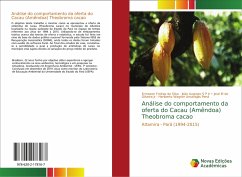 Análise do comportamento da oferta do Cacau (Amêndoa) Theobroma cacao