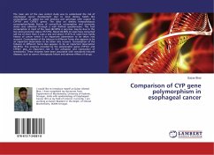 Comparison of CYP gene polymorphism in esophageal cancer