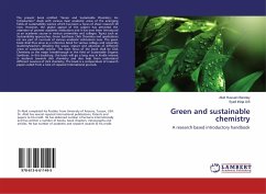 Green and sustainable chemistry