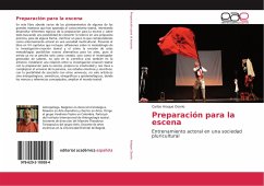 Preparación para la escena - Araque Osorio, Carlos