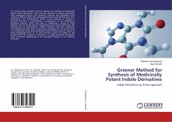 Greener Method for Synthesis of Medicinally Potent Indole Derivatives - Vishwakarma, Rajendra;Dwivedi, Jaya