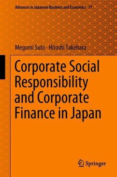 Corporate Social Responsibility and Corporate Finance in Japan - Suto, Megumi;Takehara, Hitoshi