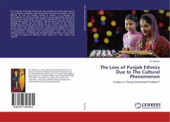The Loss of Punjab Ethnics Due to The Cultural Phenomenon