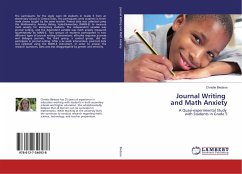 Journal Writing and Math Anxiety