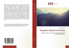 Enquête, Histoire et Fiction - Minboui, Paola