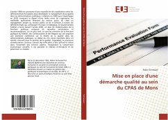 Mise en place d'une démarche qualité au sein du CPAS de Mons - Sinnesael, Robin