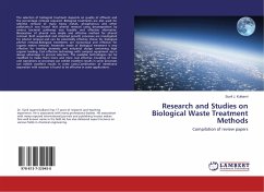 Research and Studies on Biological Waste Treatment Methods - Kulkarni, Sunil J.