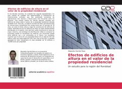 Efectos de edificios de altura en el valor de la propiedad residencial - Garrido Rosa, Alejandro