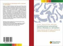 Características turbulentas entre a floresta e a atmosfera