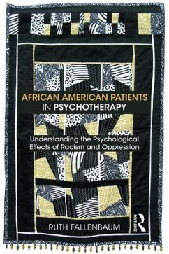 African American Patients in Psychotherapy - Fallenbaum, Ruth