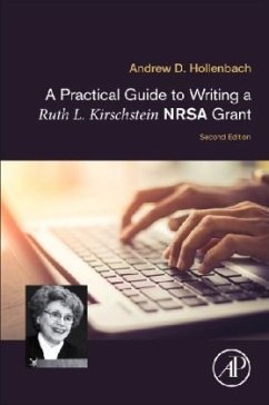 Cover A Practical Guide to Writing a Ruth L. Kirschstein NRSA Grant