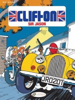 Cover Clifton Vol. 8: Sir Jason