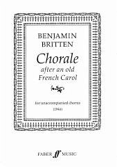 Chorale After an Old French Carol