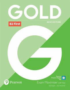 Gold B2 First New Edition Exam Maximiser with Key - Newbrook, Jacky;Burgess, Sally