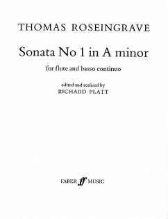 Sonata No. 1 in a Minor