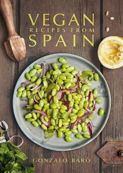 Cover Vegan Recipes from Spain