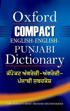Compact English-English-Punjabi Dictionary - Oxford Languages