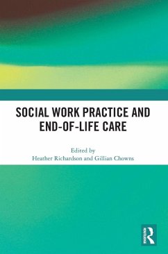 Cover Social Work Practice and End-Of-Life Care