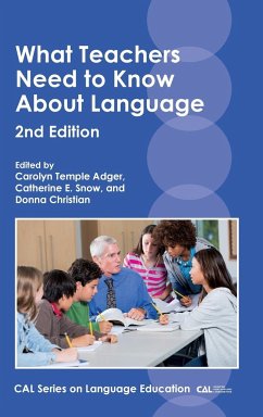 What Teachers Need to Know About Language