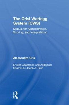 The Crisi Wartegg System (CWS) - Crisi, Alessandro; Palm, Jacob A