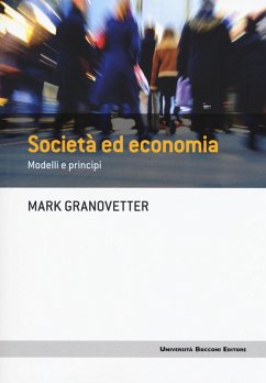 Cover Società ed economia. Modelli e principi