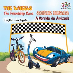 The Wheels - The Friendship Race (English Portuguese Book for Kids) - Nusinsky, Inna; Books, Kidkiddos