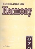 Guidelines on Harmony Grades 6 to 8