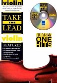 Take the Lead Number One Hits: Violin, Book & CD [With CD Includes Tuning Notes & Demonstration Tracks]
