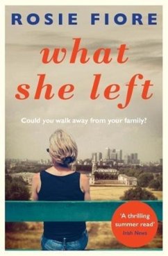 What She Left - Fiore, Rosie