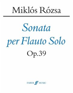 Flute Sonata, Op. 39