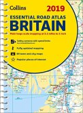 2019 Collins Essential Road Atlas Britain