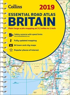2019 Collins Essential Road Atlas Britain - Collins Maps