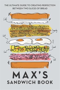 Max's Sandwich Book - Halley, Max; Benton, Ben