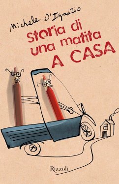 Cover A casa. Storia di una matita