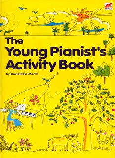 Cover Young Pianist's Activity Book