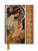 Mucha: Cowslip (Foiled Pocket Journal)