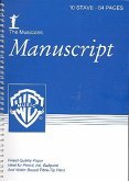 FABER MUSIC: MANUSCRIPT A4 10STAVE 64PP SPIRAL WHITE