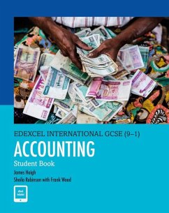 Pearson Edexcel International GCSE (9-1) Accounting SB - Haigh, James;Robinson, Sheila