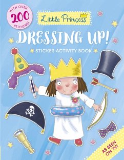 Little Princess Dressing Up! Sticker Activity Book - Ross, Tony