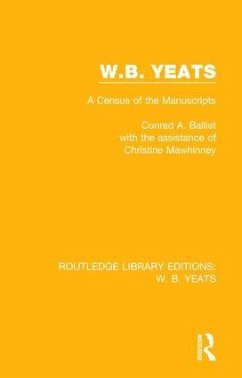 W. B. Yeats - Balliet, Conrad A; Mawhinney, Christine