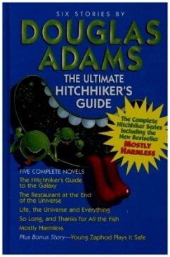 The Ultimate Hitchhiker's Guide to the Galaxy - Adams, Douglas