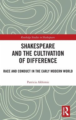 Cover Shakespeare and the Cultivation of Difference