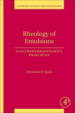 Rheology of Emulsions - Spasic, Aleksandar M. M.