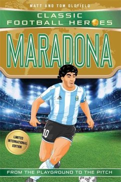 Cover Classic Football Heroes: Maradona (Top Ballers 4)